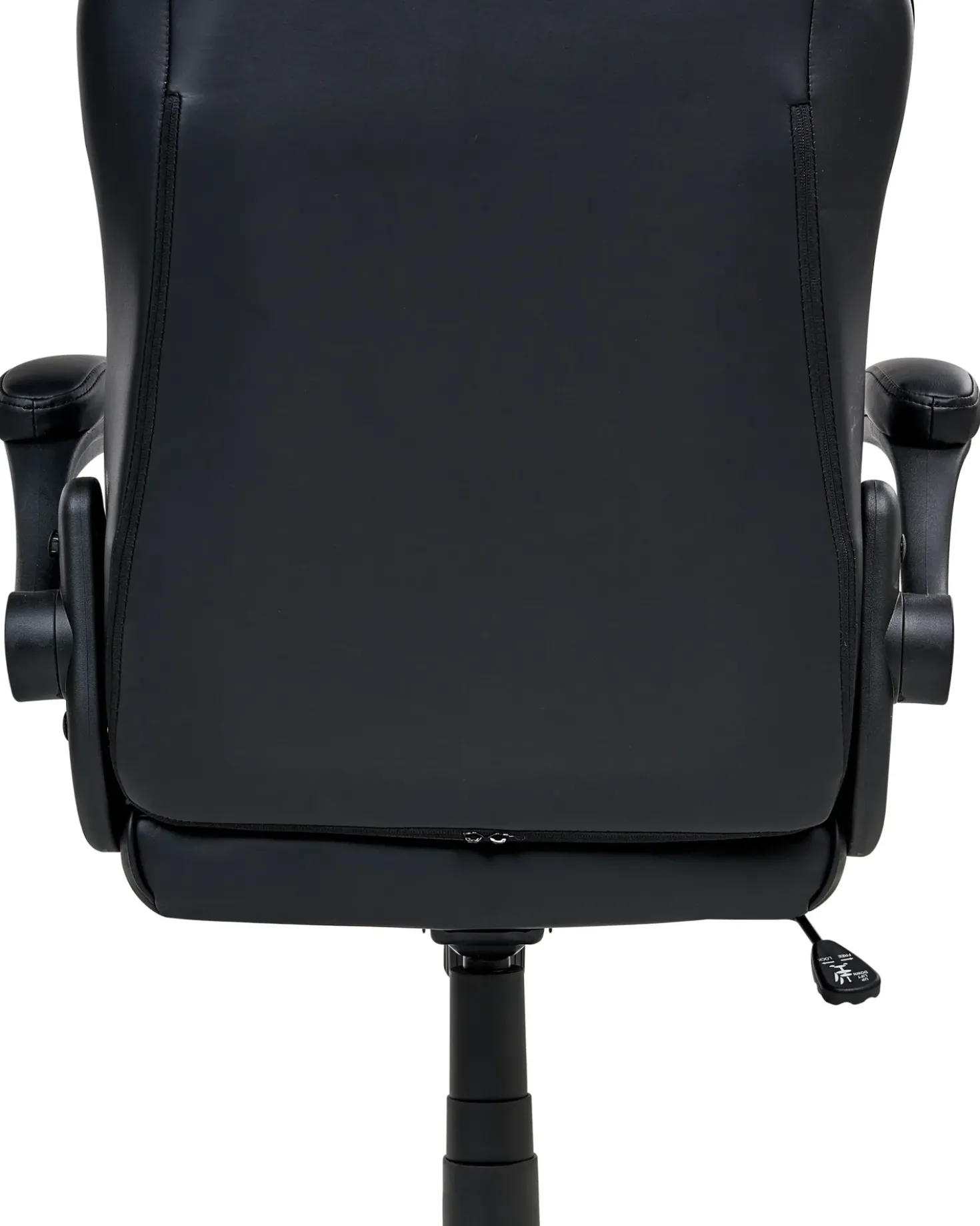 Sedia da ufficio TRIUMPHER Pelle sintetica Nero