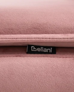 Sedia da ufficio VAMURE Velluto Rosa