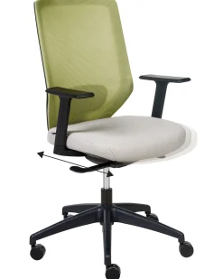 Sedia da ufficio VIRTUOSO Verde chiaro