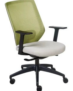 Sedia da ufficio VIRTUOSO Verde chiaro