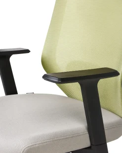 Sedia da ufficio VIRTUOSO Verde chiaro