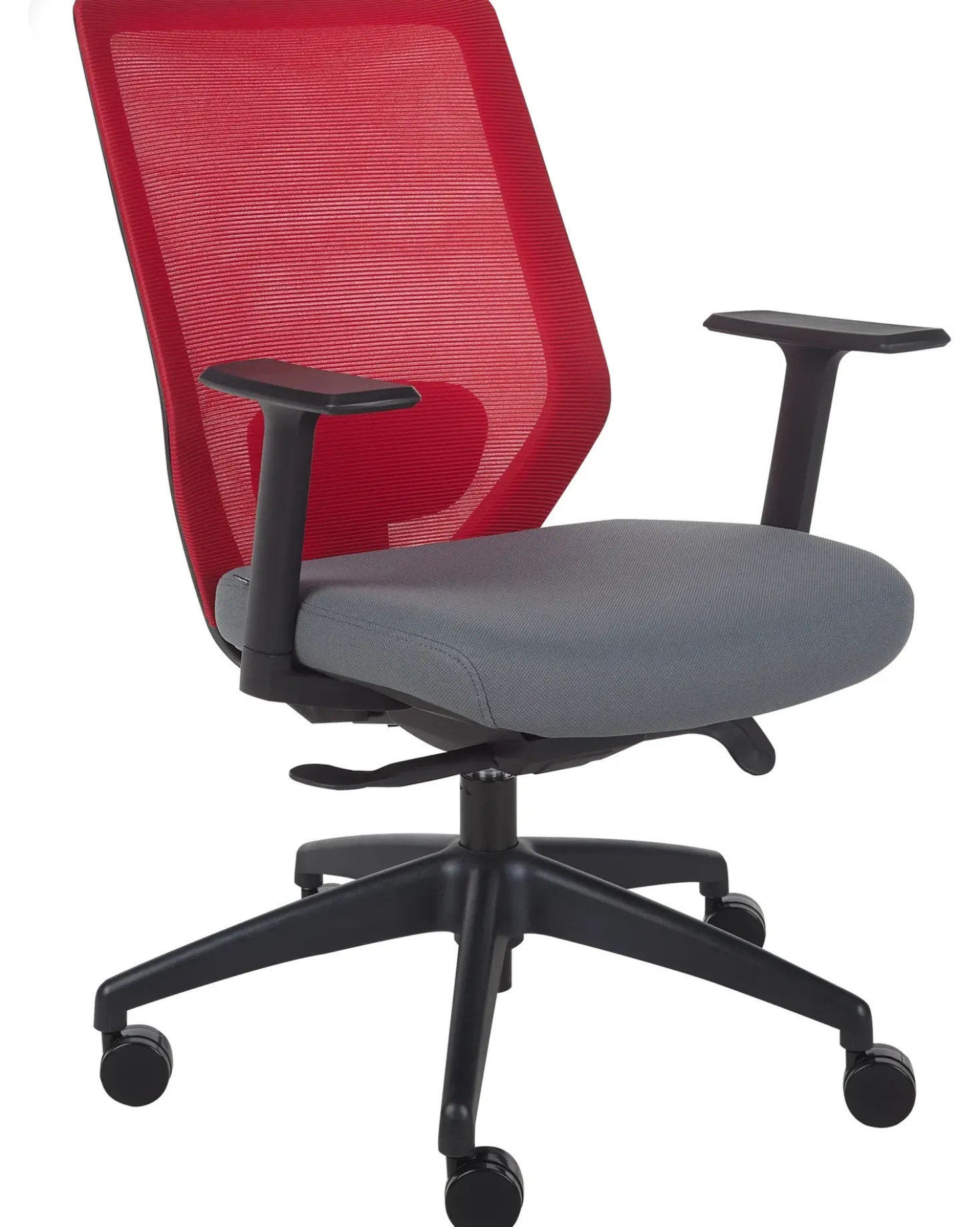 Sedia da ufficio VIRTUOSO Rosso