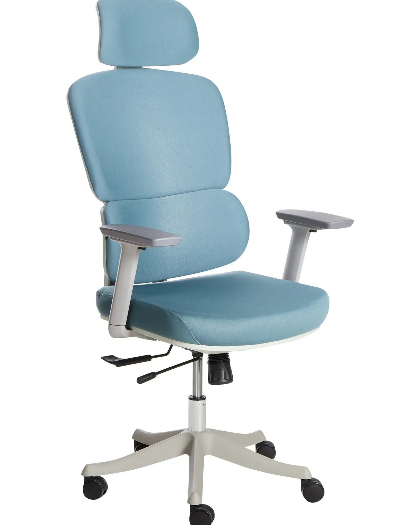Sedia da ufficio VISCOUNT Tessuto Blu
