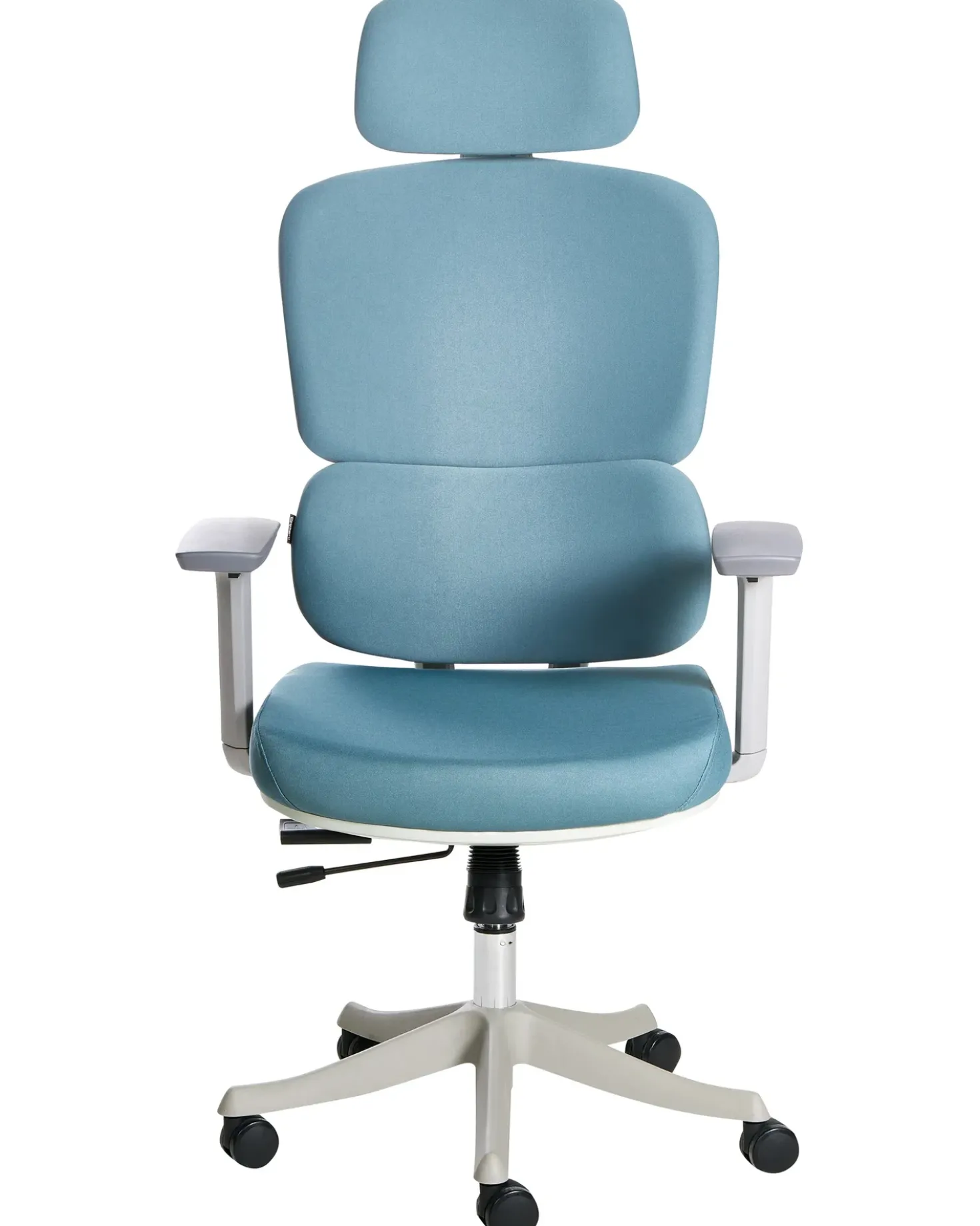Sedia da ufficio VISCOUNT Tessuto Blu