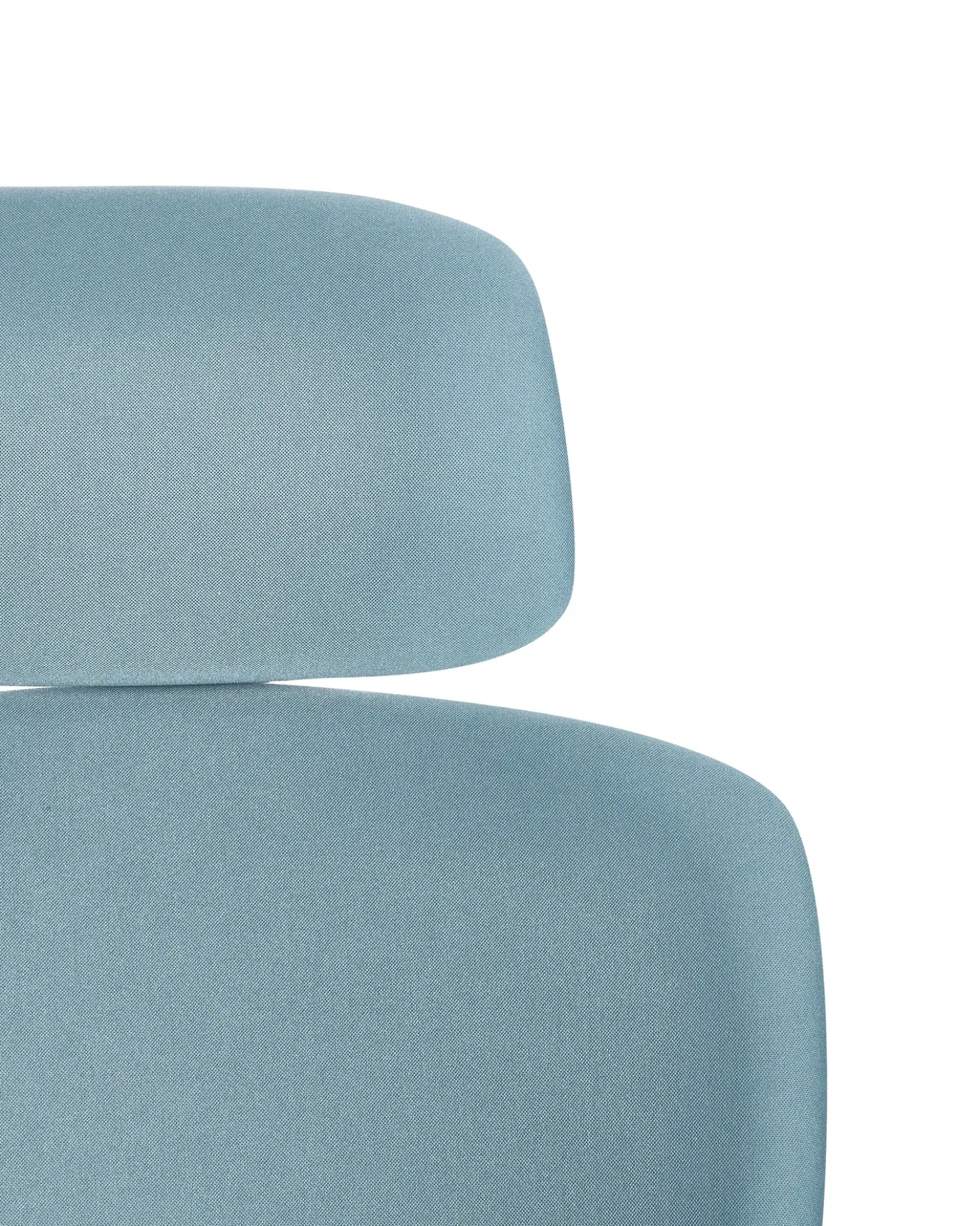 Sedia da ufficio VISCOUNT Tessuto Blu