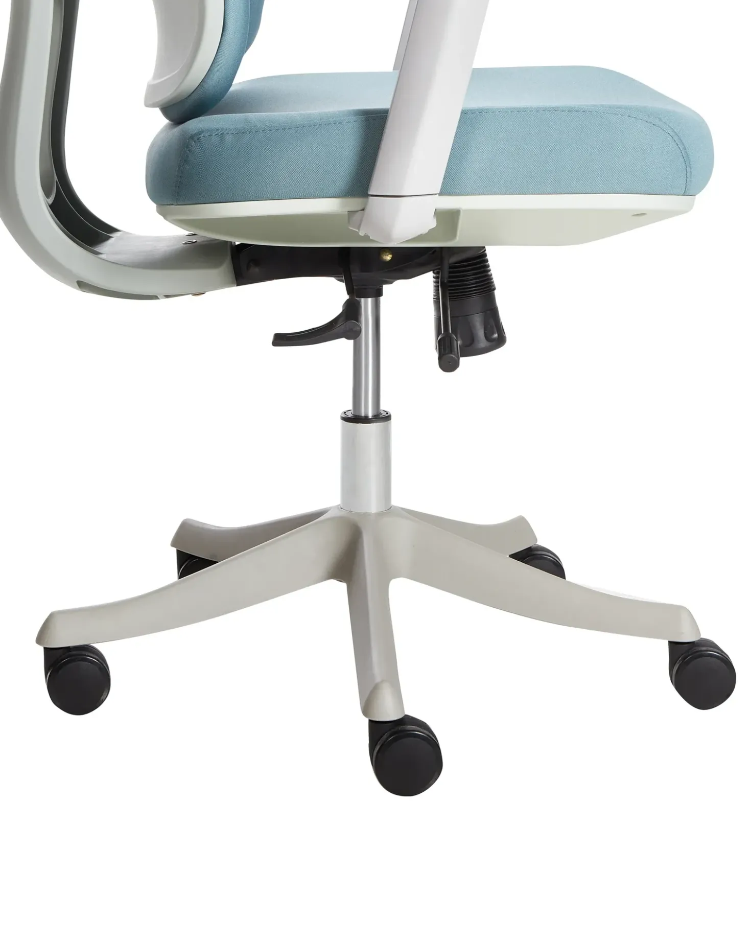Sedia da ufficio VISCOUNT Tessuto Blu