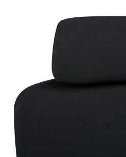 Sedia da ufficio VISCOUNT Tessuto Nero