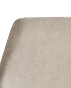 Sedia da ufficio WELLSTON Velluto Tortora