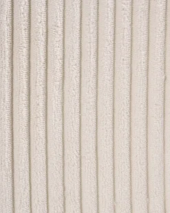 Sedia da ufficio WELLSTON Velluto a coste Beige chiaro