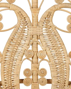 Sedia Peacock CARRARA Rattan Naturale