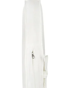 Sedia Peacock EMMANUELLE Rattan Bianco