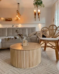 Sedia Peacock FLORENTINE Rattan Naturale