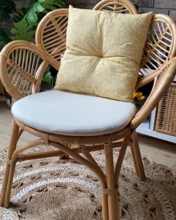 Sedia Peacock FLORENTINE Rattan Naturale