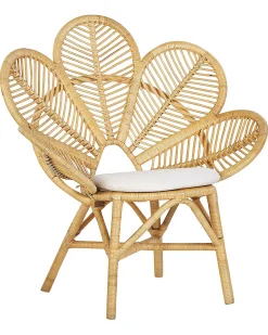 Sedia Peacock FLORENTINE Rattan Naturale