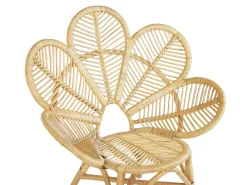Sedia Peacock FLORENTINE Rattan Naturale