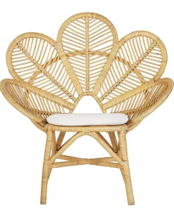 Sedia Peacock FLORENTINE Rattan Naturale