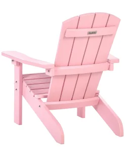 Sedia per Bambini ADIRONDACK Rosa pastello