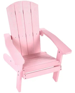 Sedia per Bambini ADIRONDACK Rosa pastello