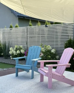 Sedia per Bambini ADIRONDACK Rosa pastello