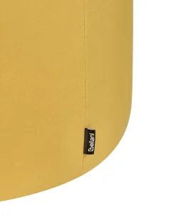 Sedia per Bambini Corona VEGA Velluto Giallo