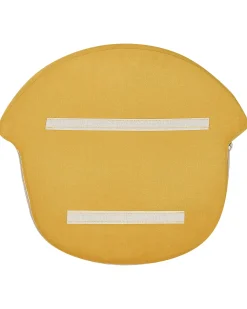 Sedia per Bambini Corona VEGA Velluto Giallo