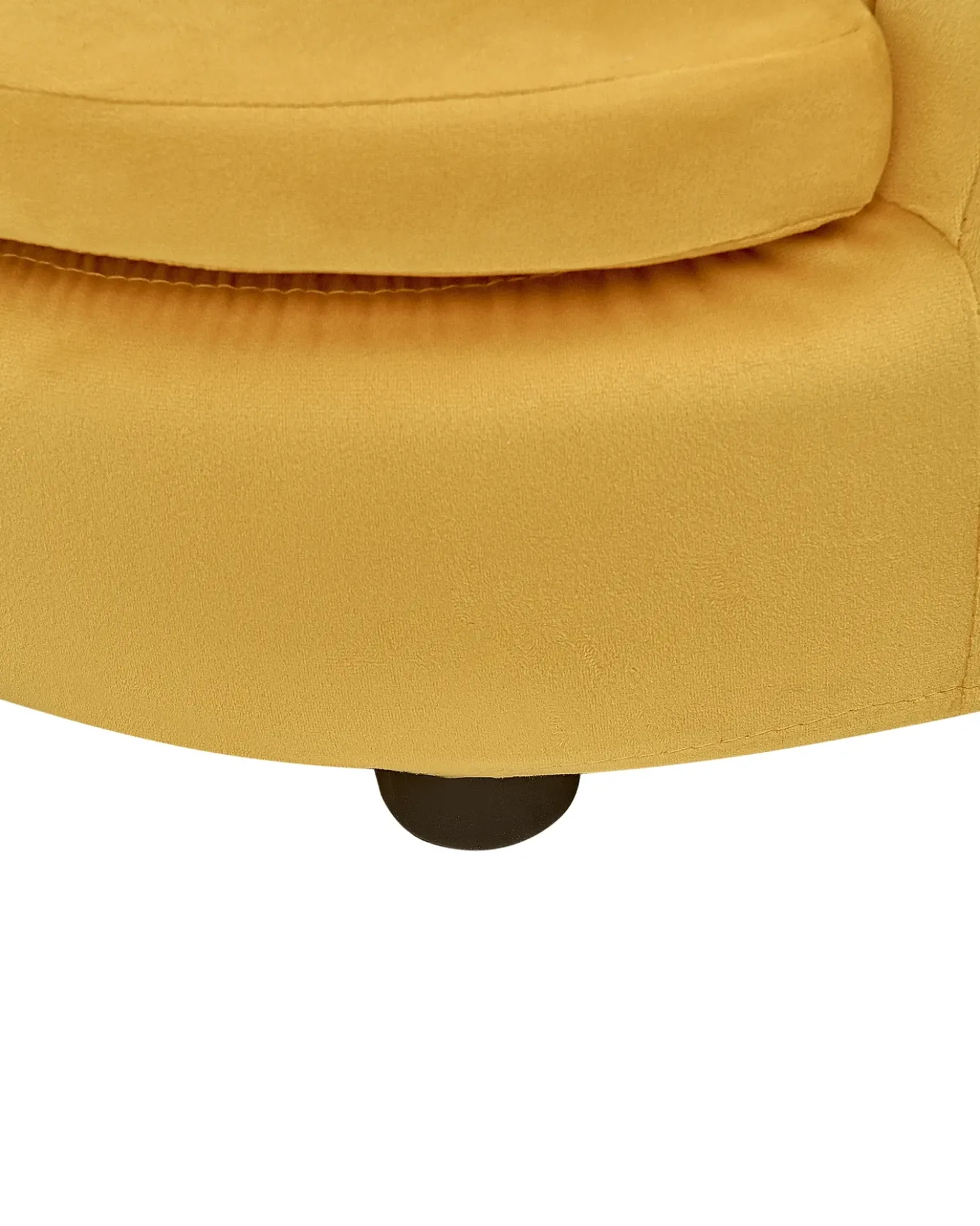 Sedia per Bambini Corona VEGA Velluto Giallo
