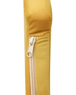 Sedia per Bambini Corona VEGA Velluto Giallo