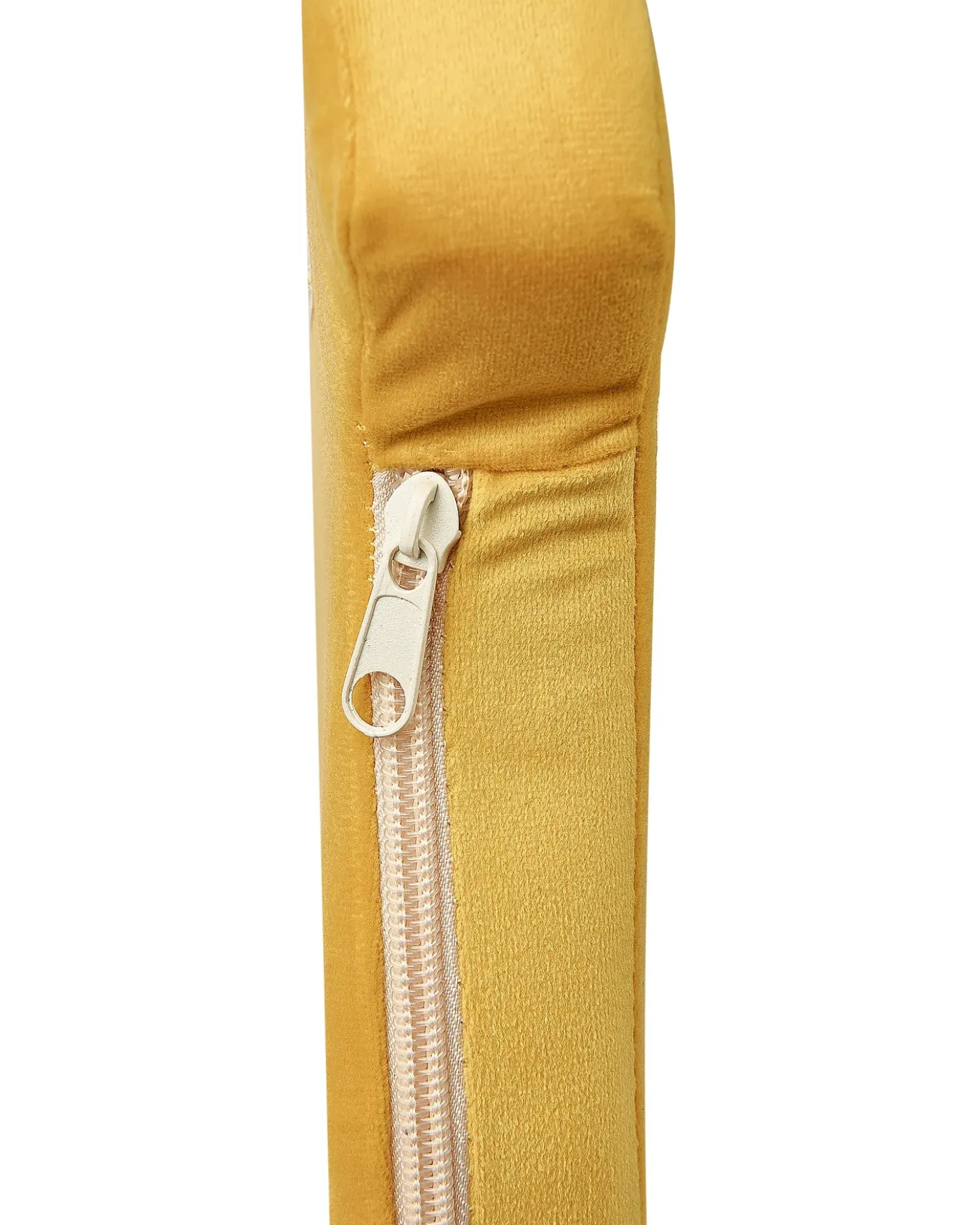 Sedia per Bambini Corona VEGA Velluto Giallo