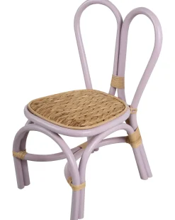 Sedia per Bambini DESIMI Rattan Viola