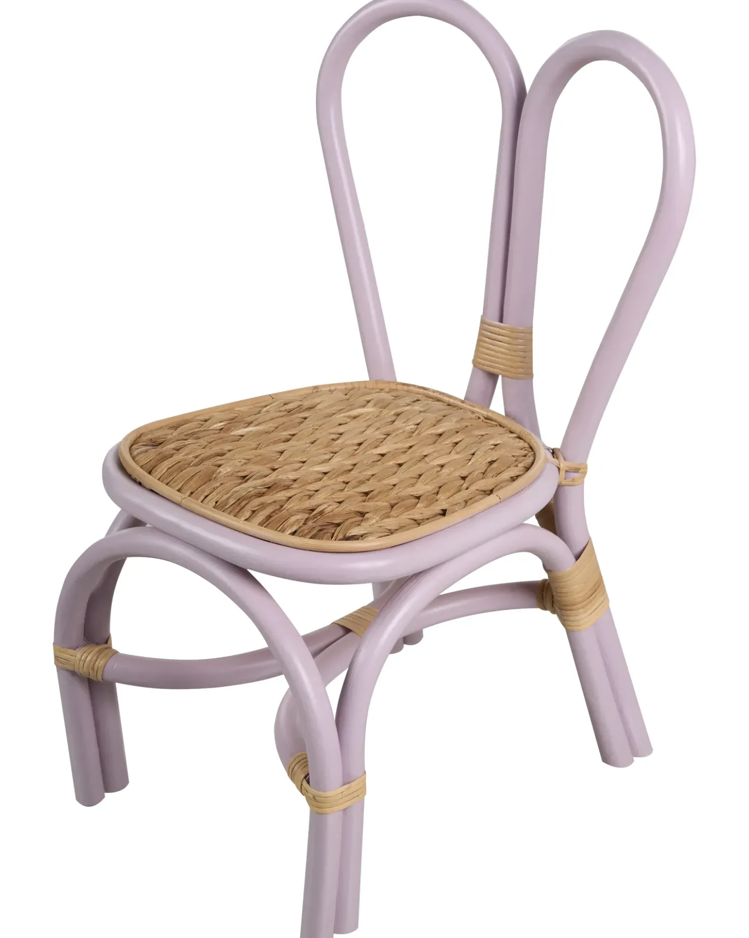 Sedia per Bambini DESIMI Rattan Viola