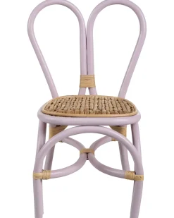 Sedia per Bambini DESIMI Rattan Viola