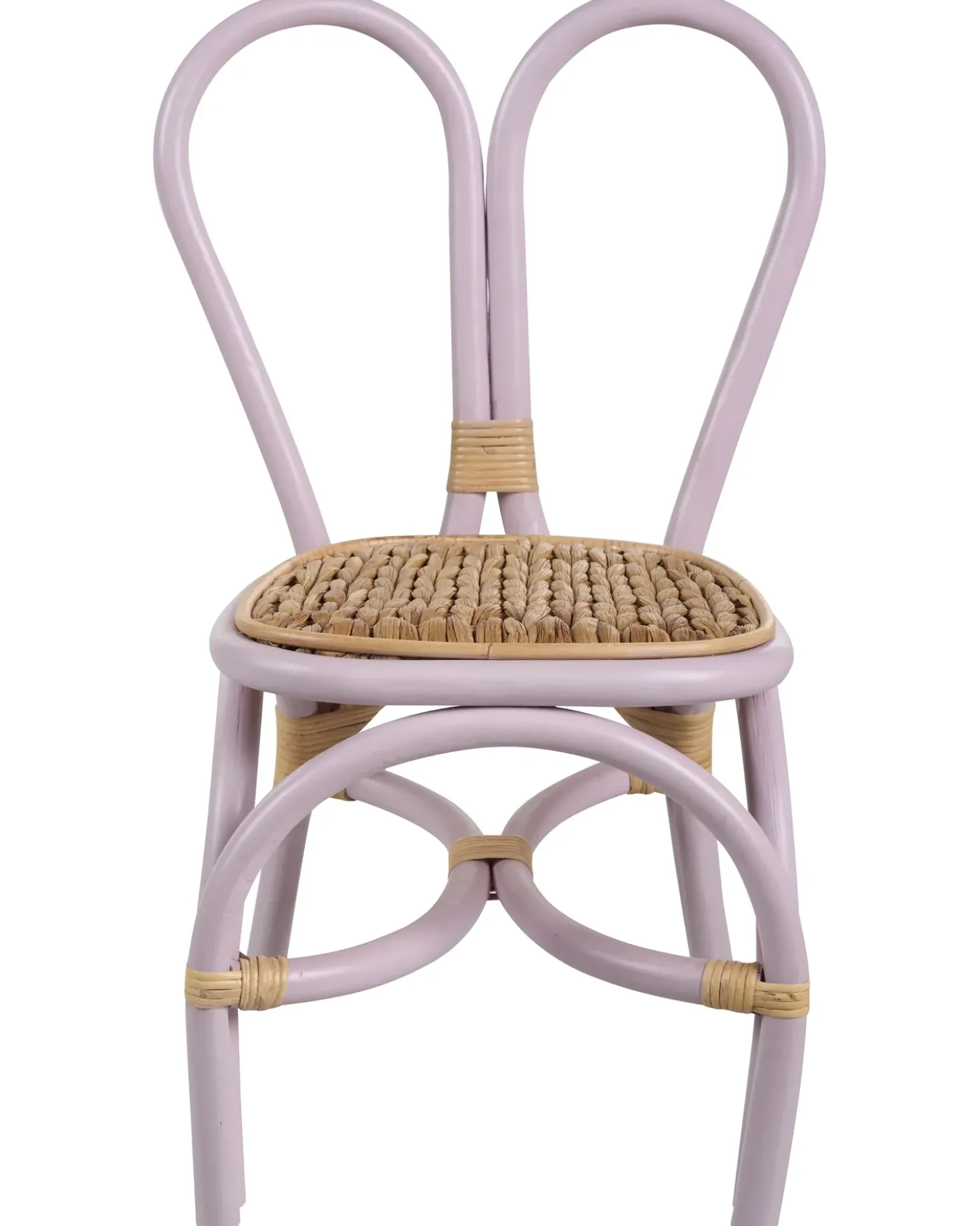 Sedia per Bambini DESIMI Rattan Viola