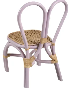 Sedia per Bambini DESIMI Rattan Viola