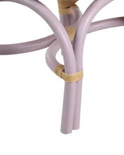 Sedia per Bambini DESIMI Rattan Viola