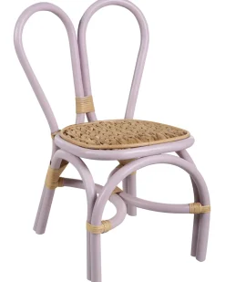 Sedia per Bambini DESIMI Rattan Viola