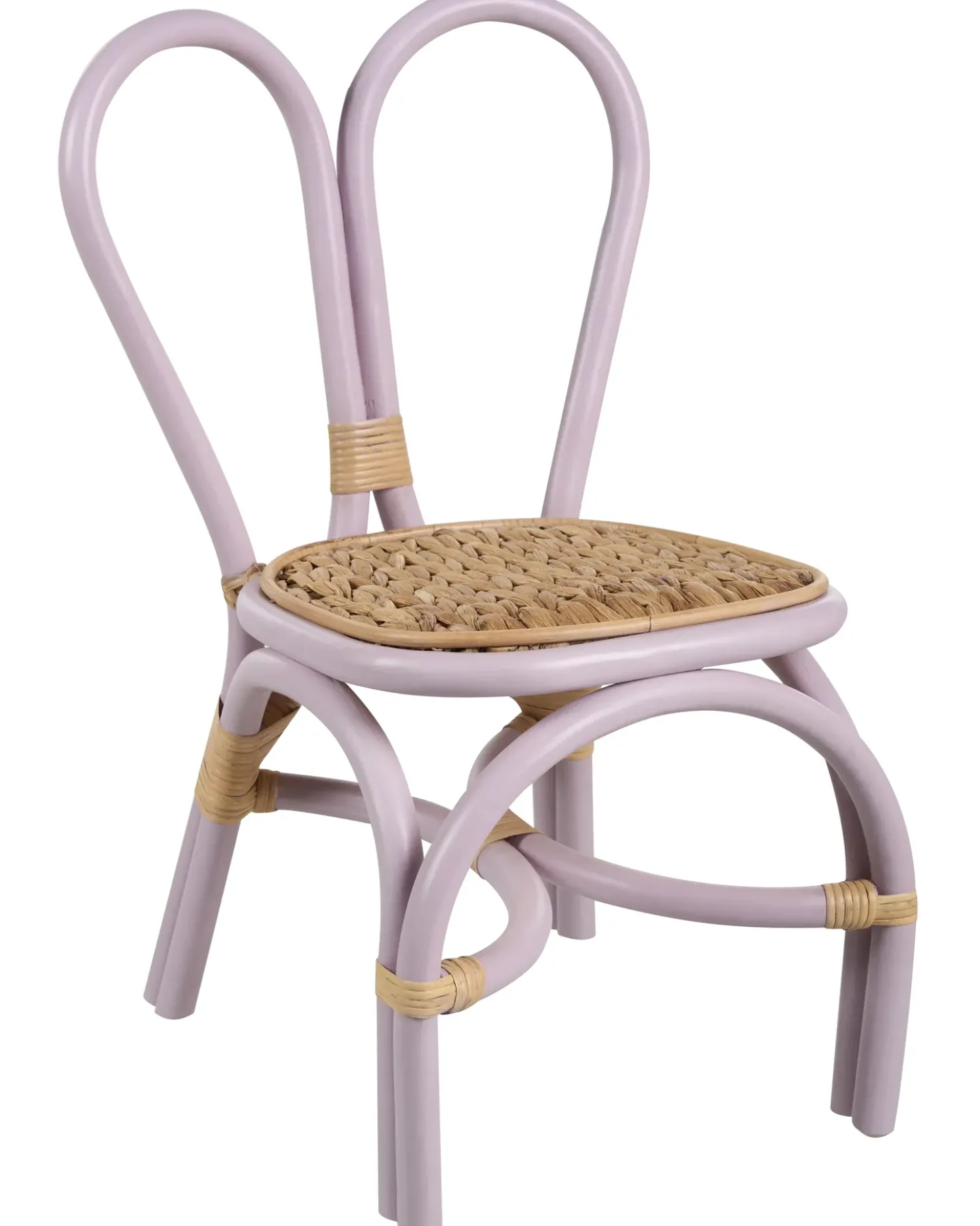 Sedia per Bambini DESIMI Rattan Viola