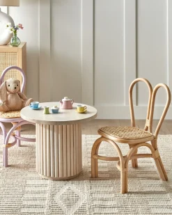 Sedia per Bambini DESIMI Rattan Naturale
