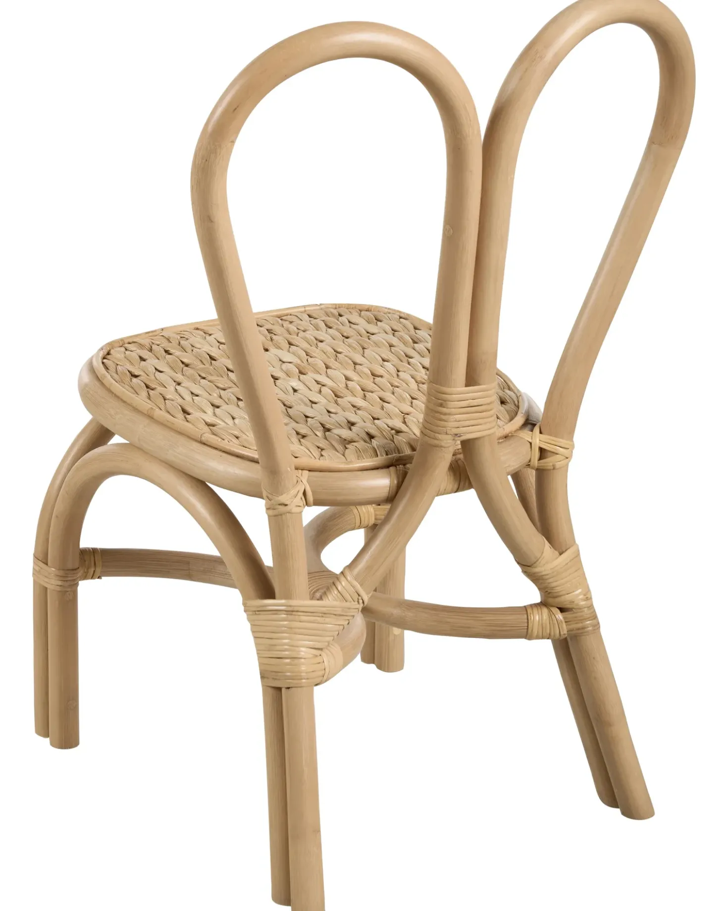 Sedia per Bambini DESIMI Rattan Naturale