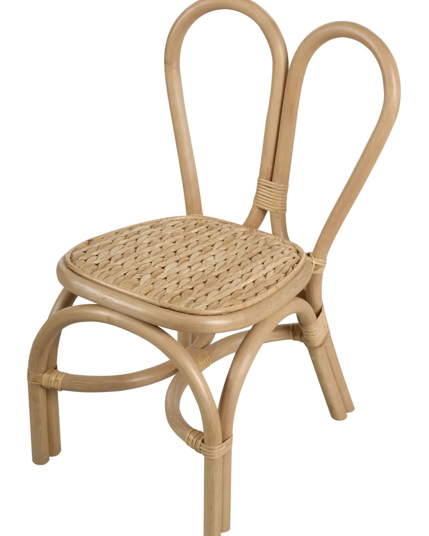 Sedia per Bambini DESIMI Rattan Naturale