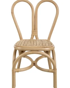 Sedia per Bambini DESIMI Rattan Naturale