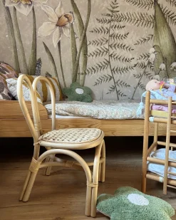 Sedia per Bambini DESIMI Rattan Naturale