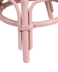 Sedia per Bambini KALIVIA Rattan Rosa