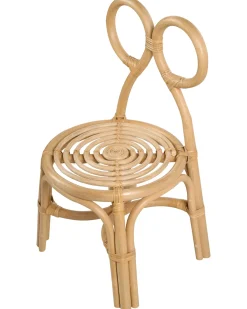 Sedia per Bambini MIRTIA Rattan Naturale