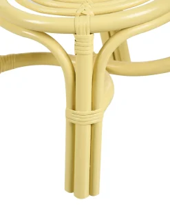 Sedia per Bambini MIRTIA Rattan Giallo