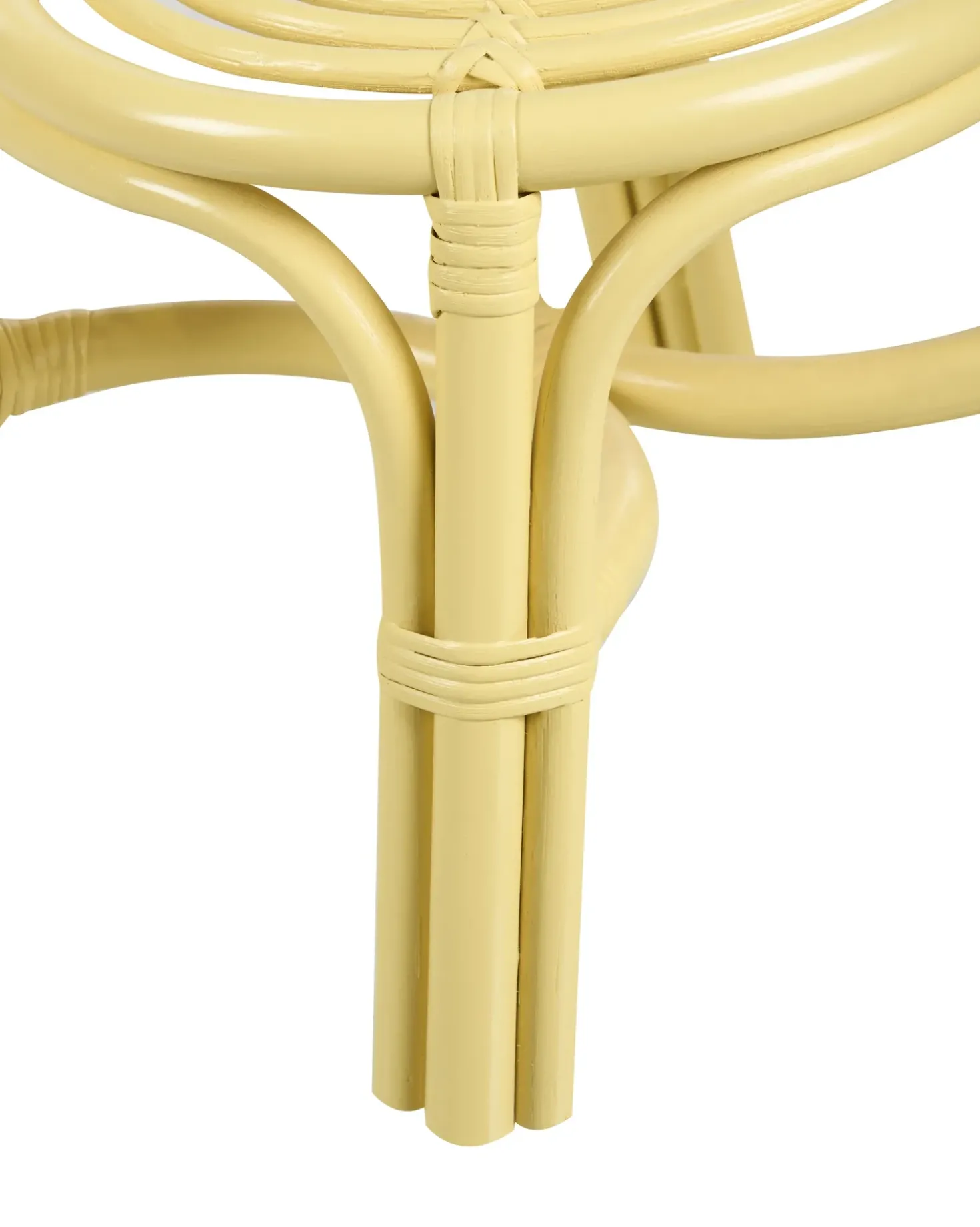 Sedia per Bambini MIRTIA Rattan Giallo