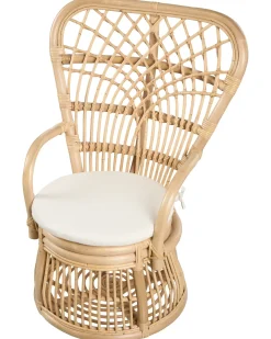 Sedia per Bambini TEMENI Rattan Naturale