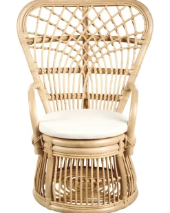 Sedia per Bambini TEMENI Rattan Naturale