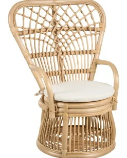 Sedia per Bambini TEMENI Rattan Naturale