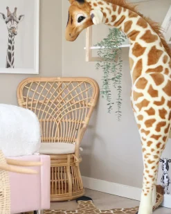 Sedia per Bambini TEMENI Rattan Naturale