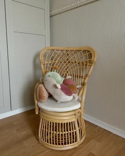 Sedia per Bambini TEMENI Rattan Naturale